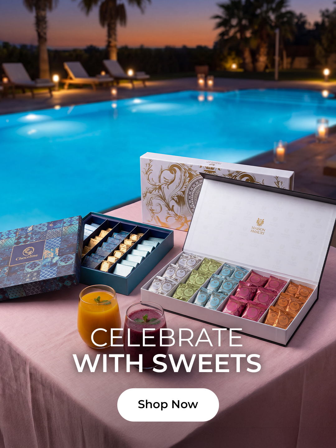 Celebrate with Sweets